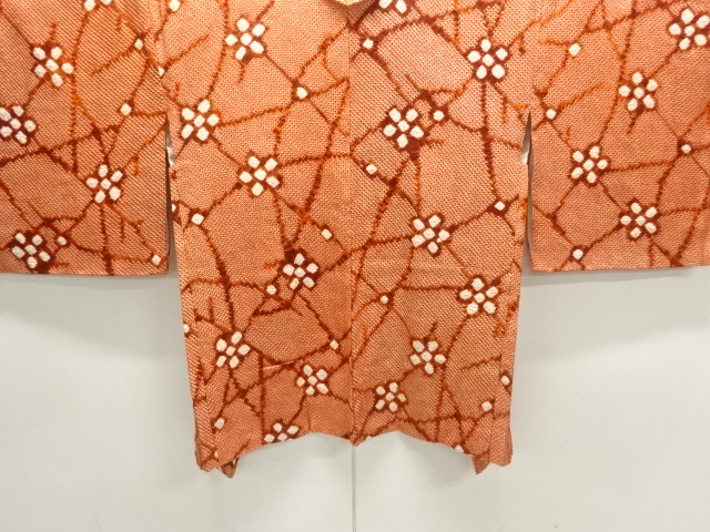 JAPANESE HAORI / UNUSED / ALL SHIBORI